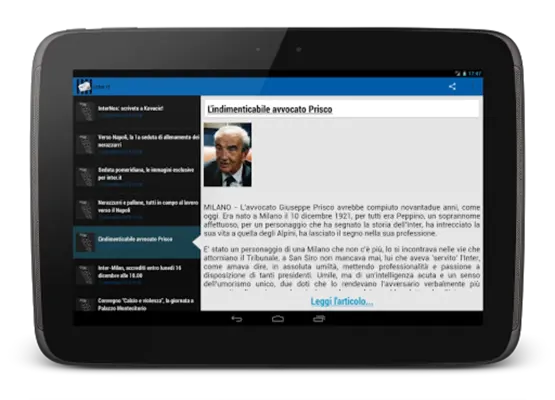 Nerazzurri News android App screenshot 0