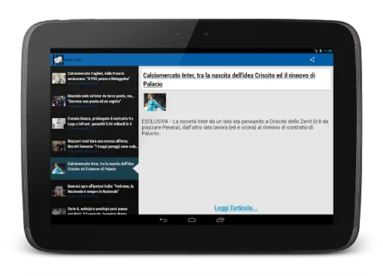 Nerazzurri News android App screenshot 1