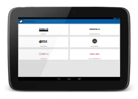 Nerazzurri News android App screenshot 2