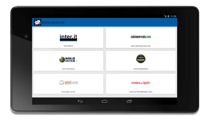 Nerazzurri News android App screenshot 5