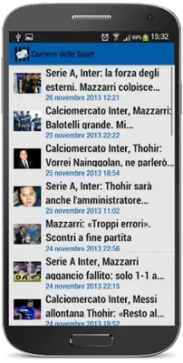 Nerazzurri News android App screenshot 7