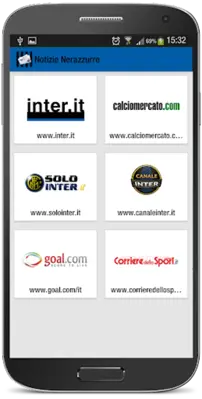 Nerazzurri News android App screenshot 8